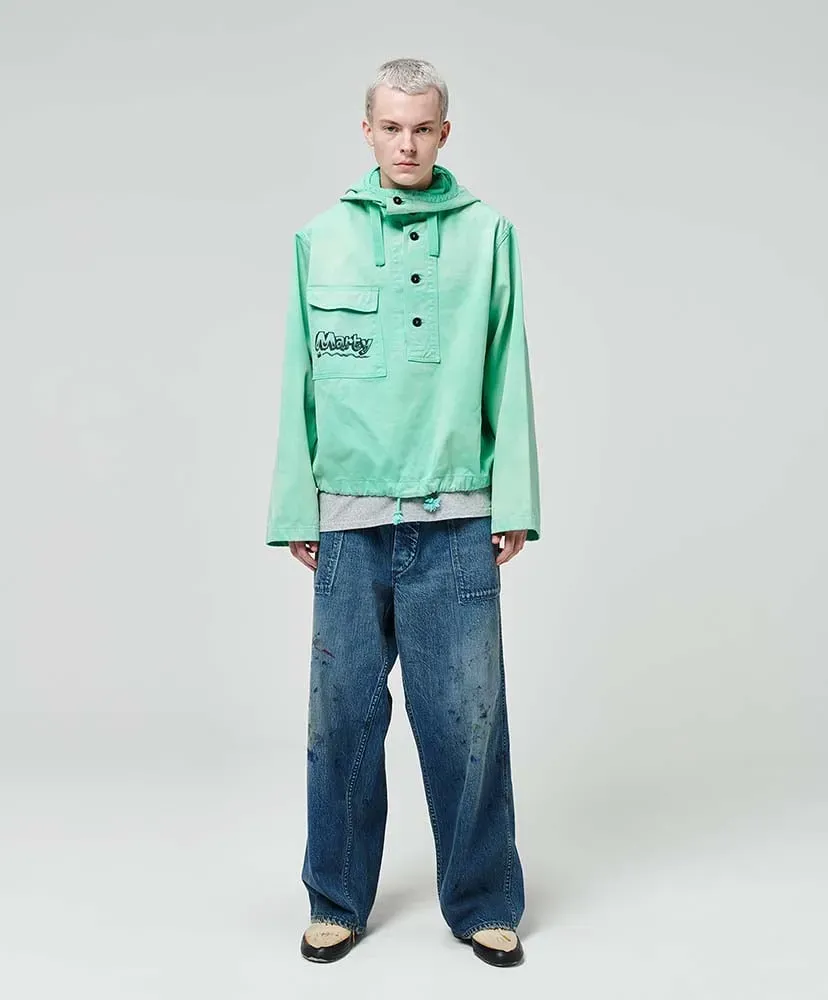 Sketch Devil Salvage Parka Aged