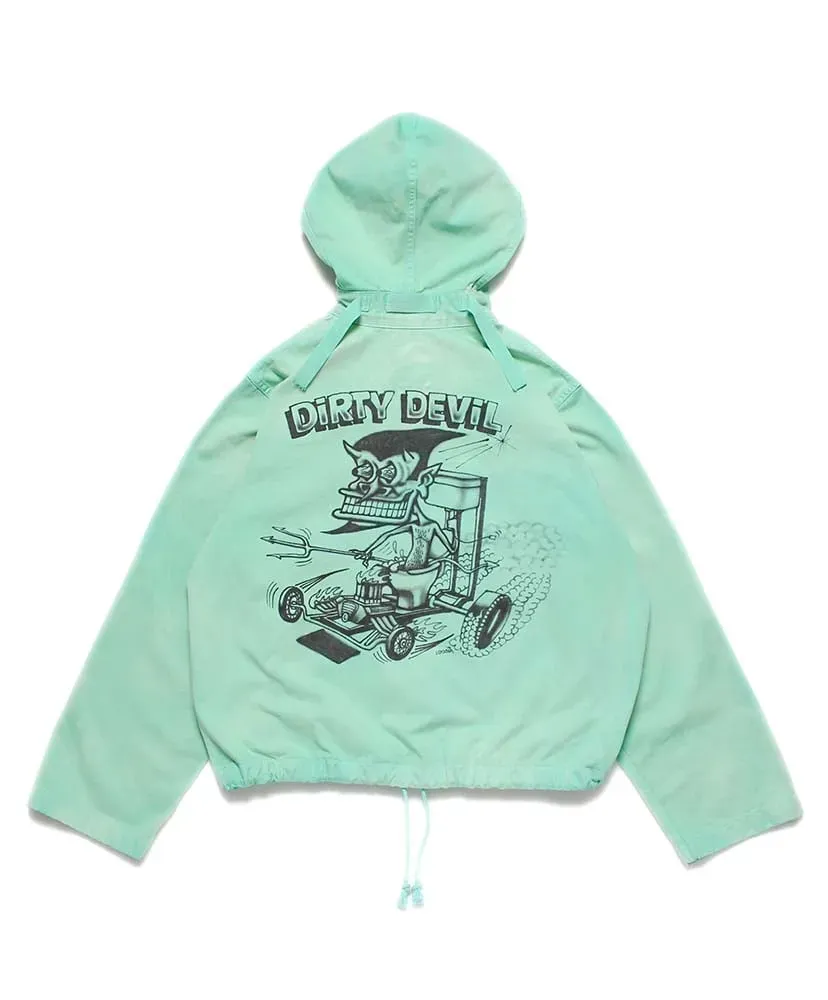 Sketch Devil Salvage Parka Aged