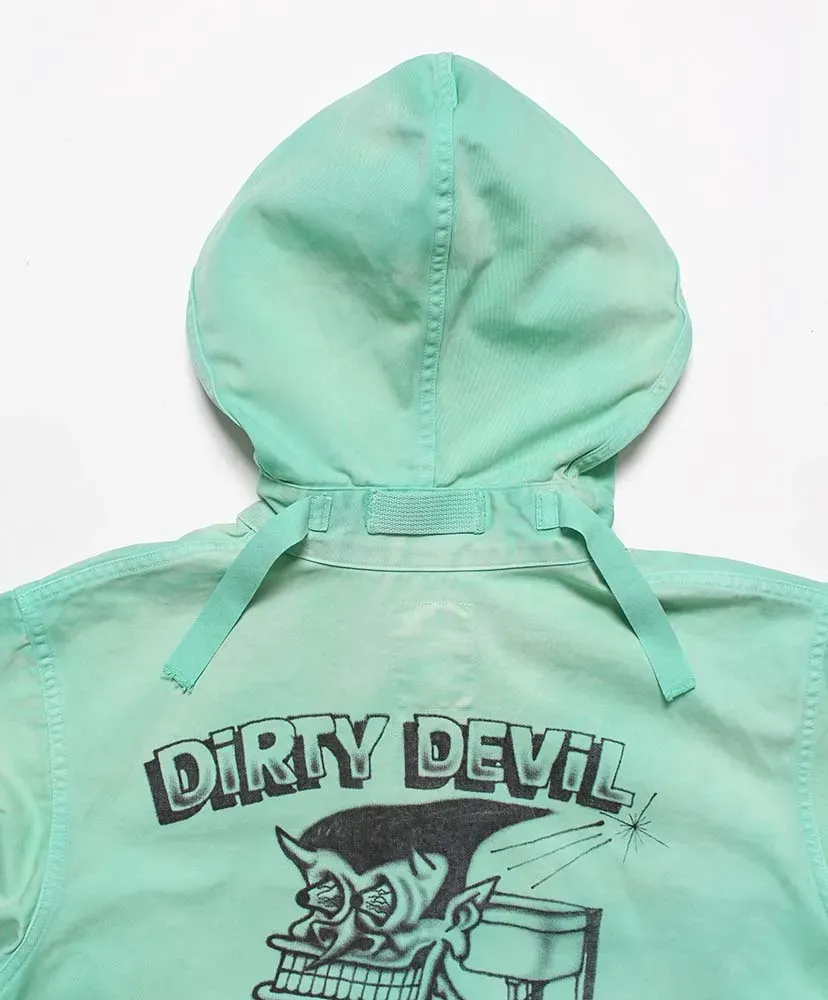 Sketch Devil Salvage Parka Aged
