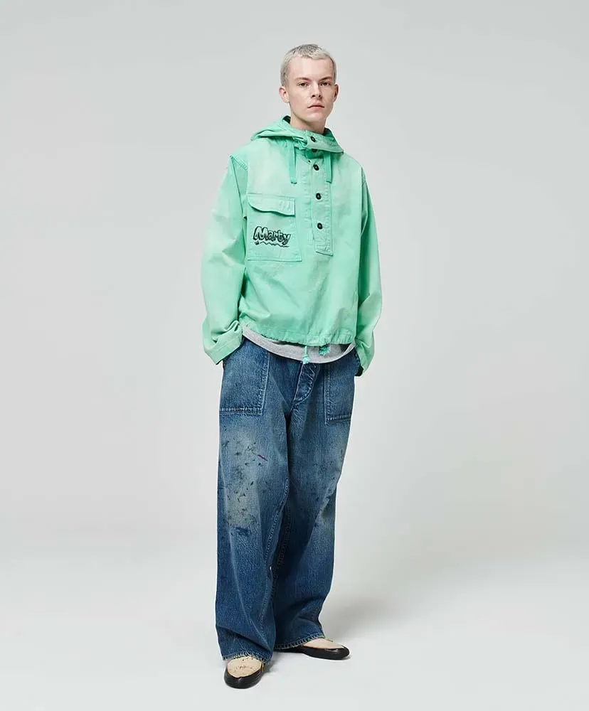 Sketch Devil Salvage Parka Aged