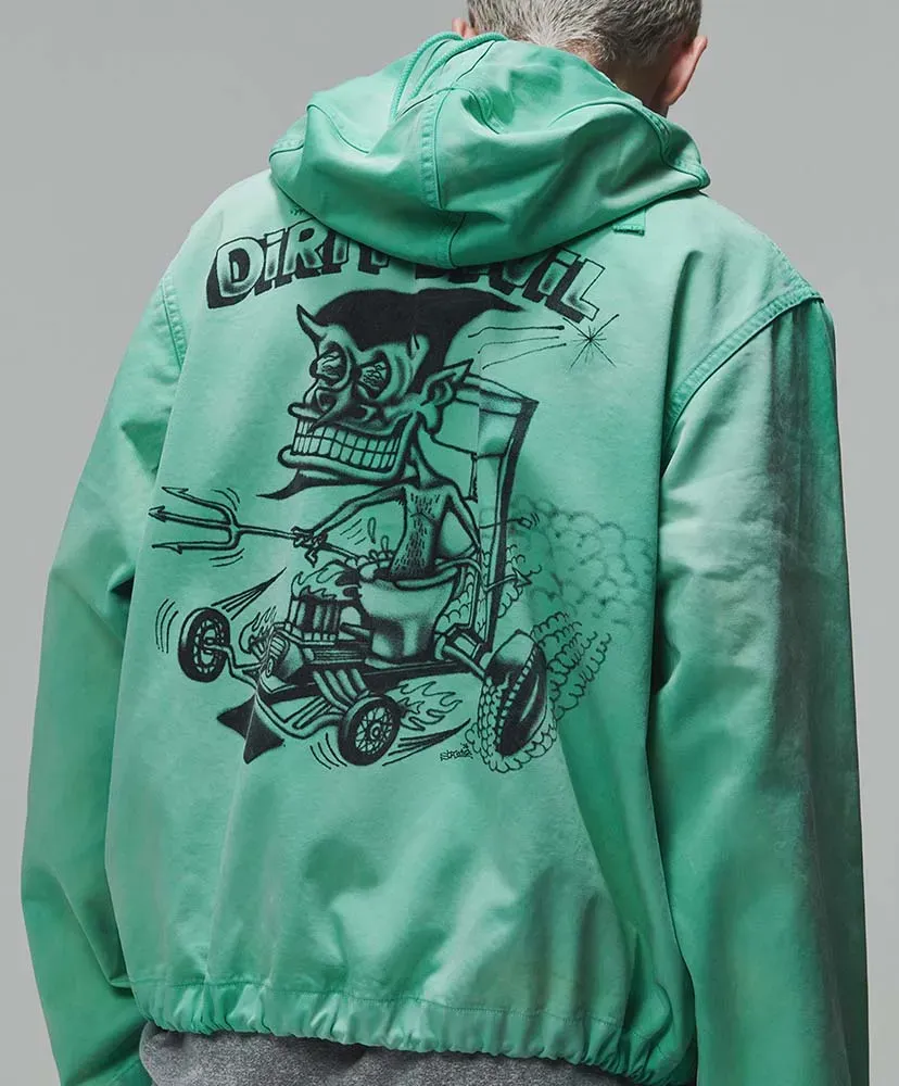Sketch Devil Salvage Parka Aged