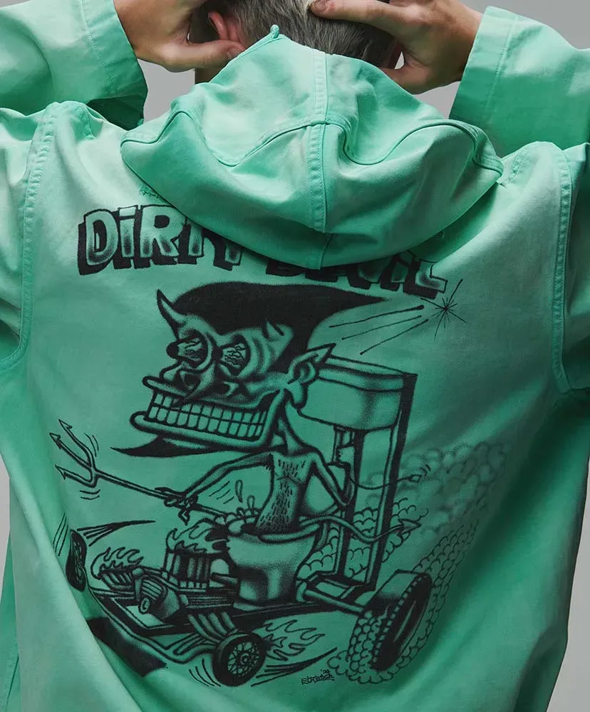 Sketch Devil Salvage Parka Aged