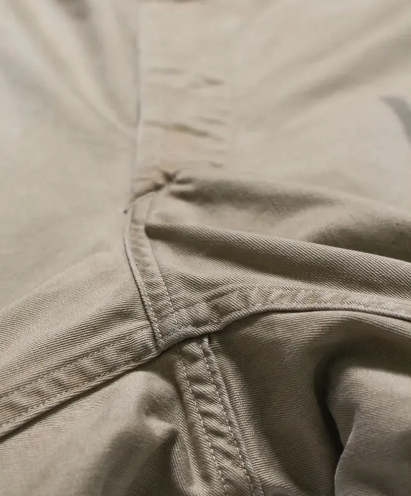 Pw 41 Khaki Trousers Aged