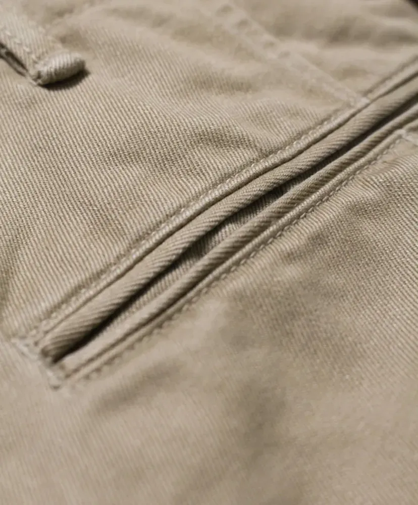 Pw 41 Khaki Trousers Aged