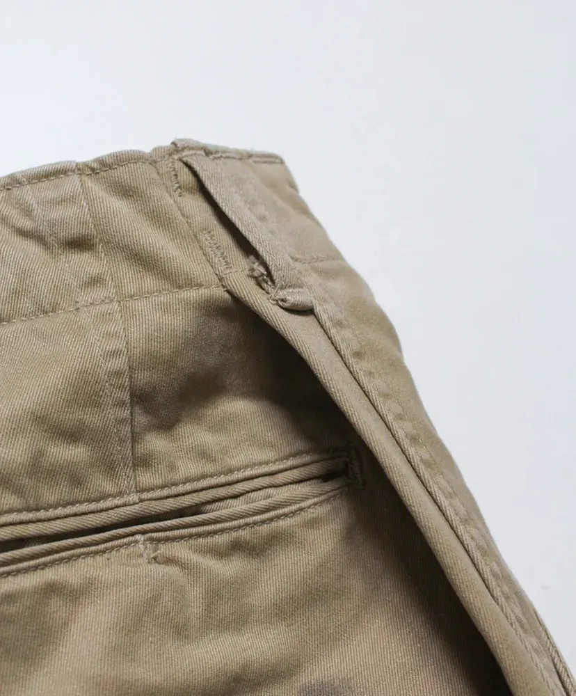 Pw 41 Khaki Trousers Aged
