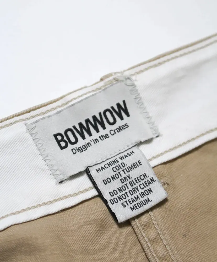 Pw 41 Khaki Trousers Aged