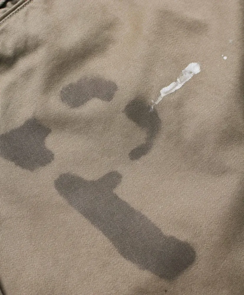 Pw 41 Khaki Trousers Aged