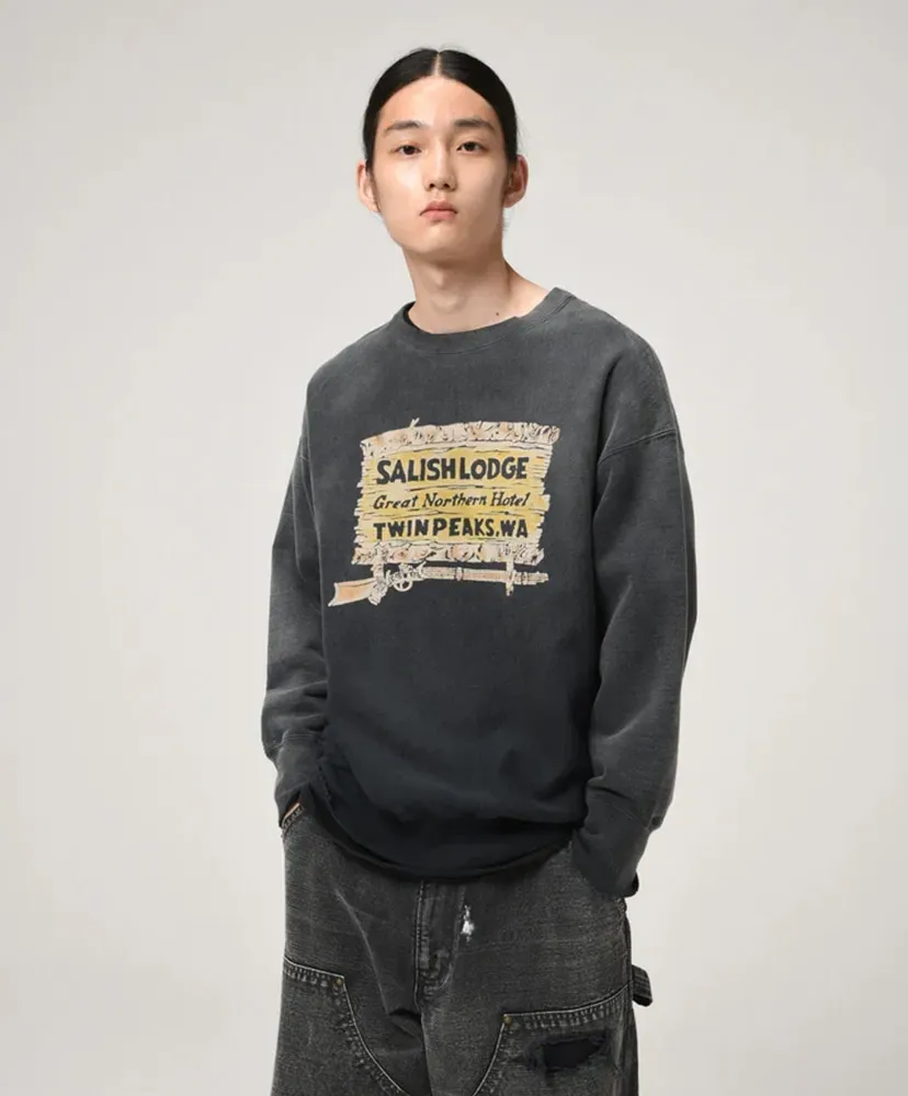 Salish Lodge Sweatshirt Aged