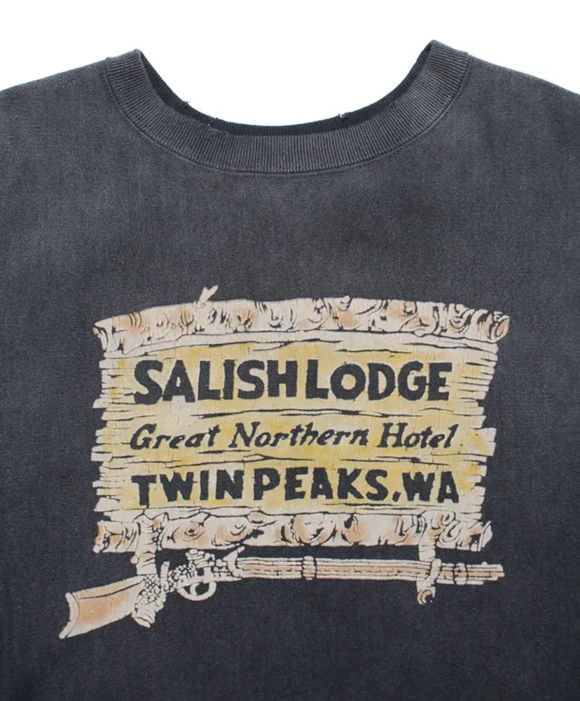 Salish Lodge Sweatshirt Aged