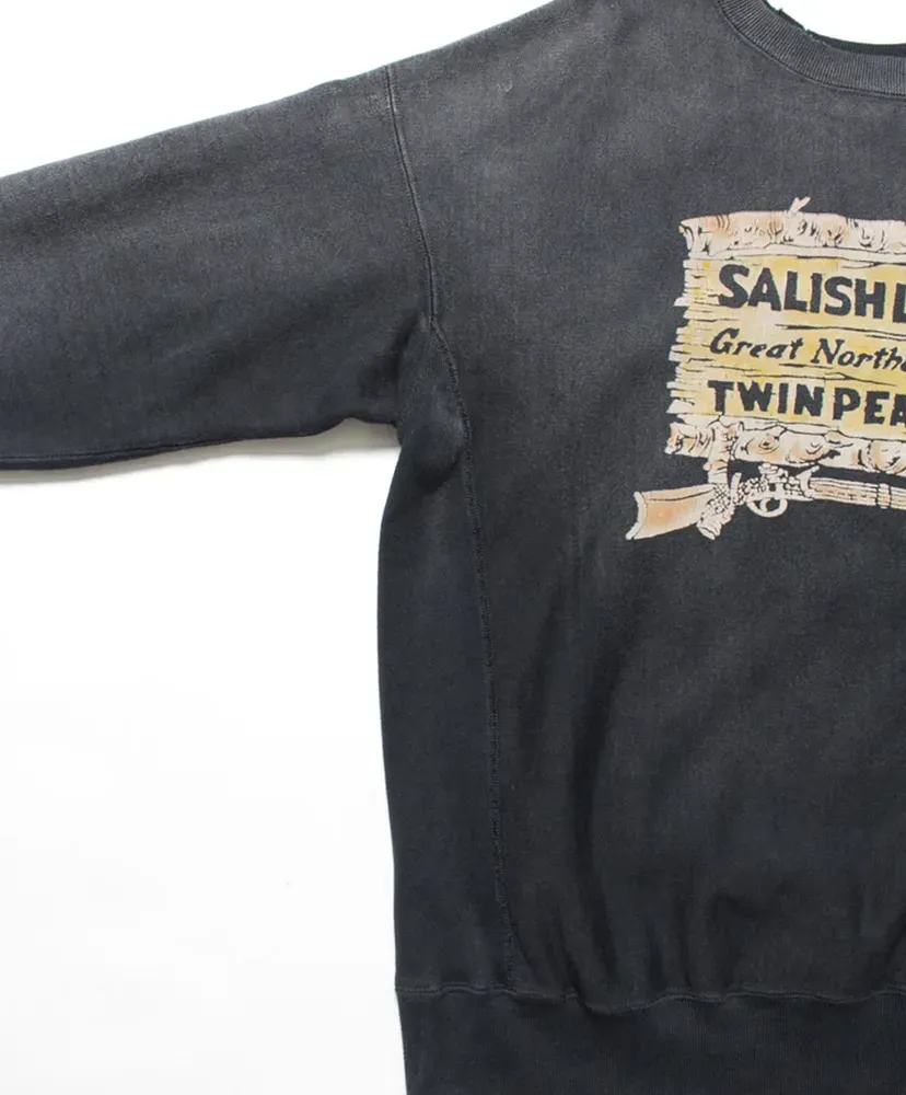 Salish Lodge Sweatshirt Aged