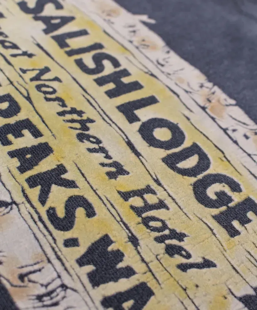 Salish Lodge Sweatshirt Aged