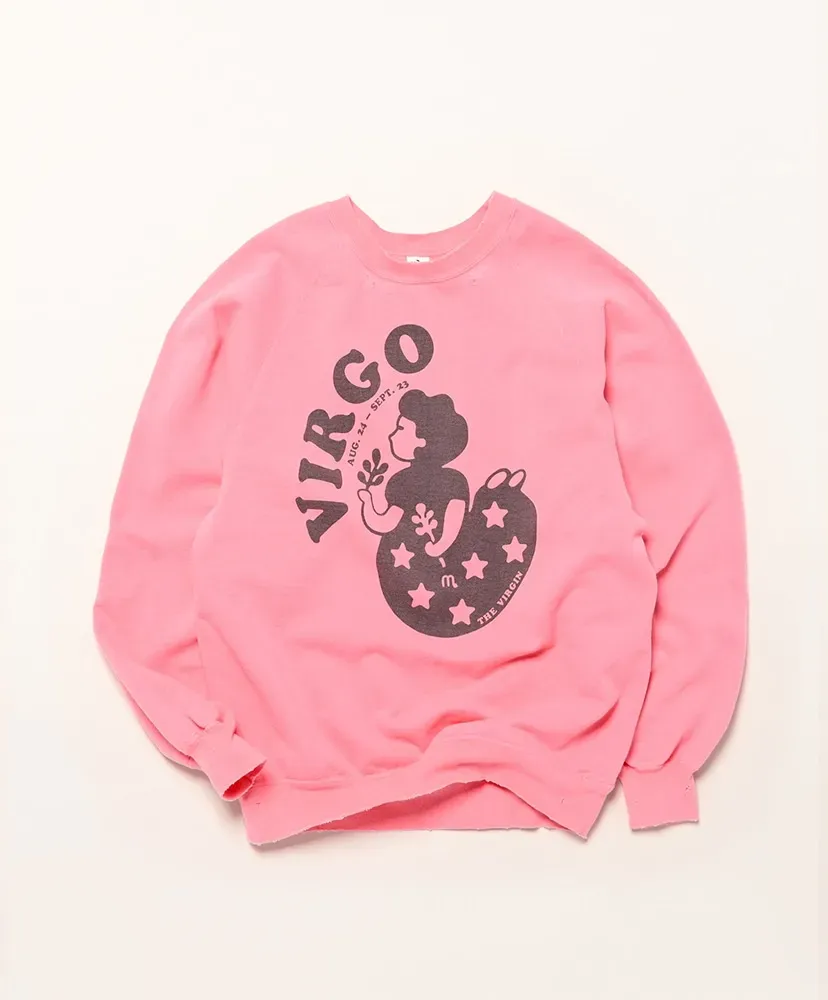 Virgo Crew Sweat