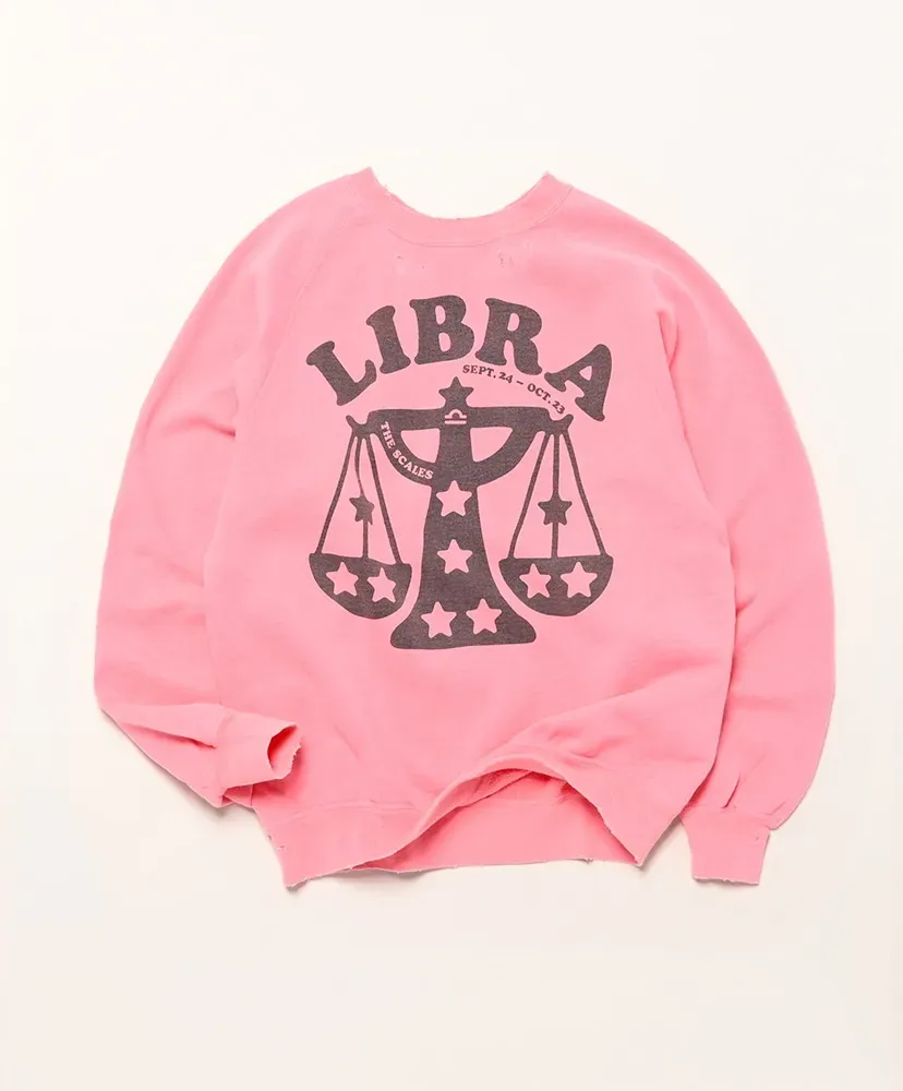 Libra Crew Sweat
