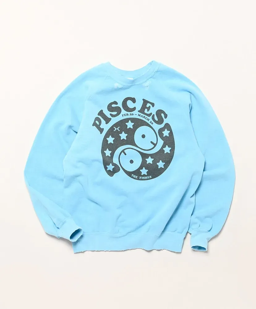 Pisces Crew Sweat