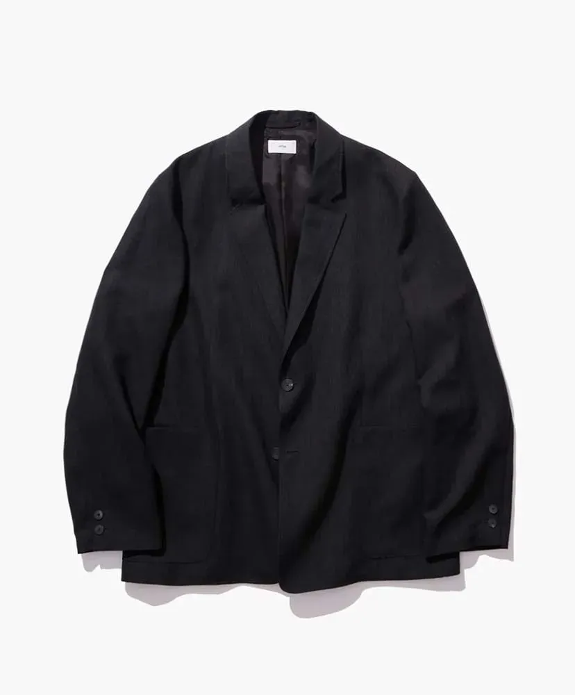 Twist Wool Linen | Semi Double Jacket