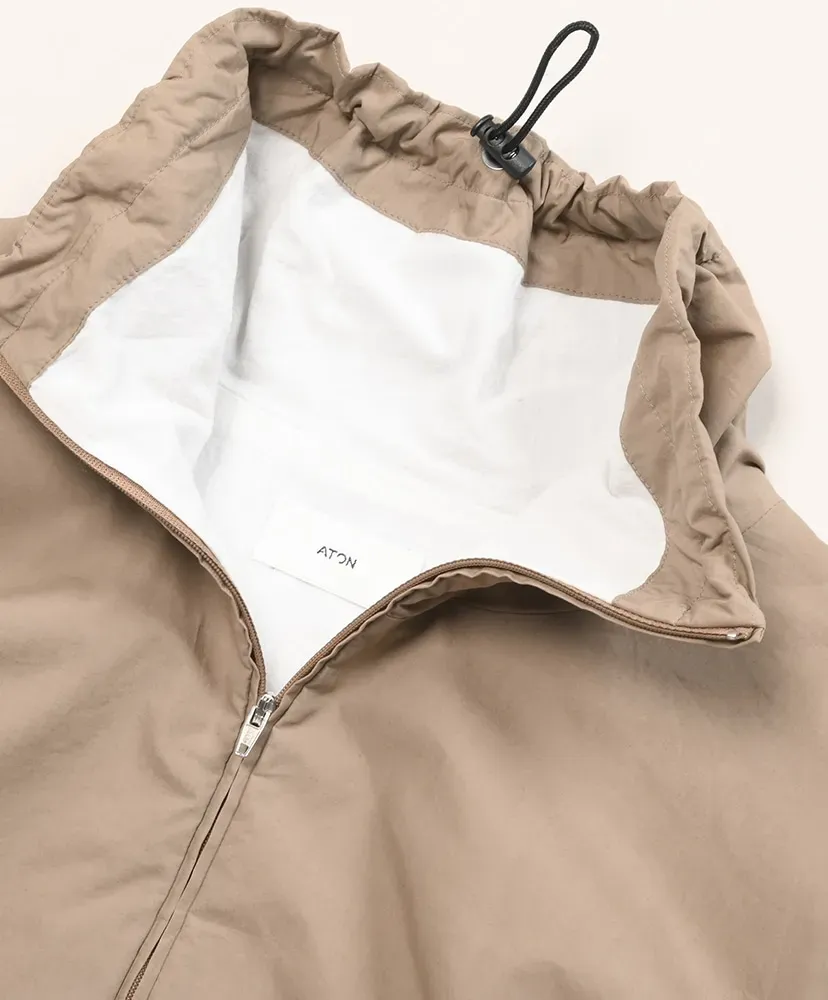 Mercerized Cotton | Stand Pullover
