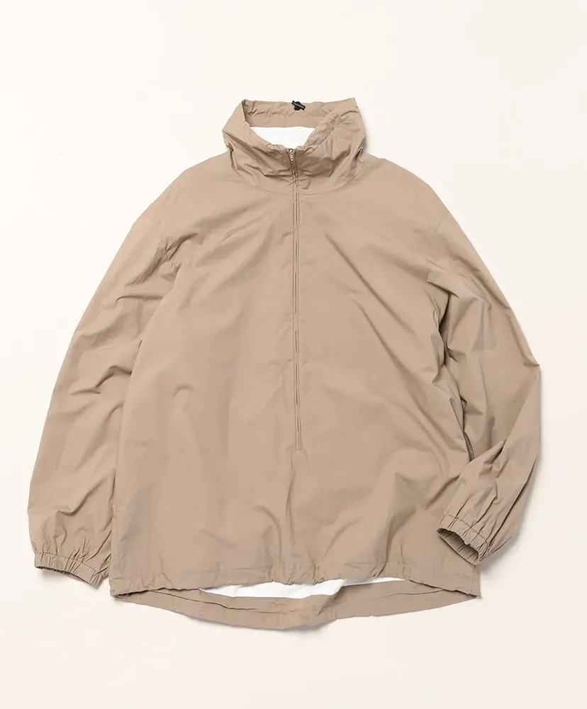 Mercerized Cotton | Stand Pullover