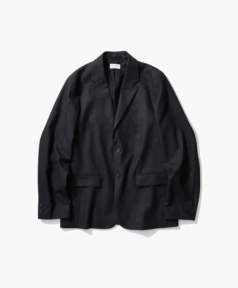 Merino College Flannel | Tailored Jacket