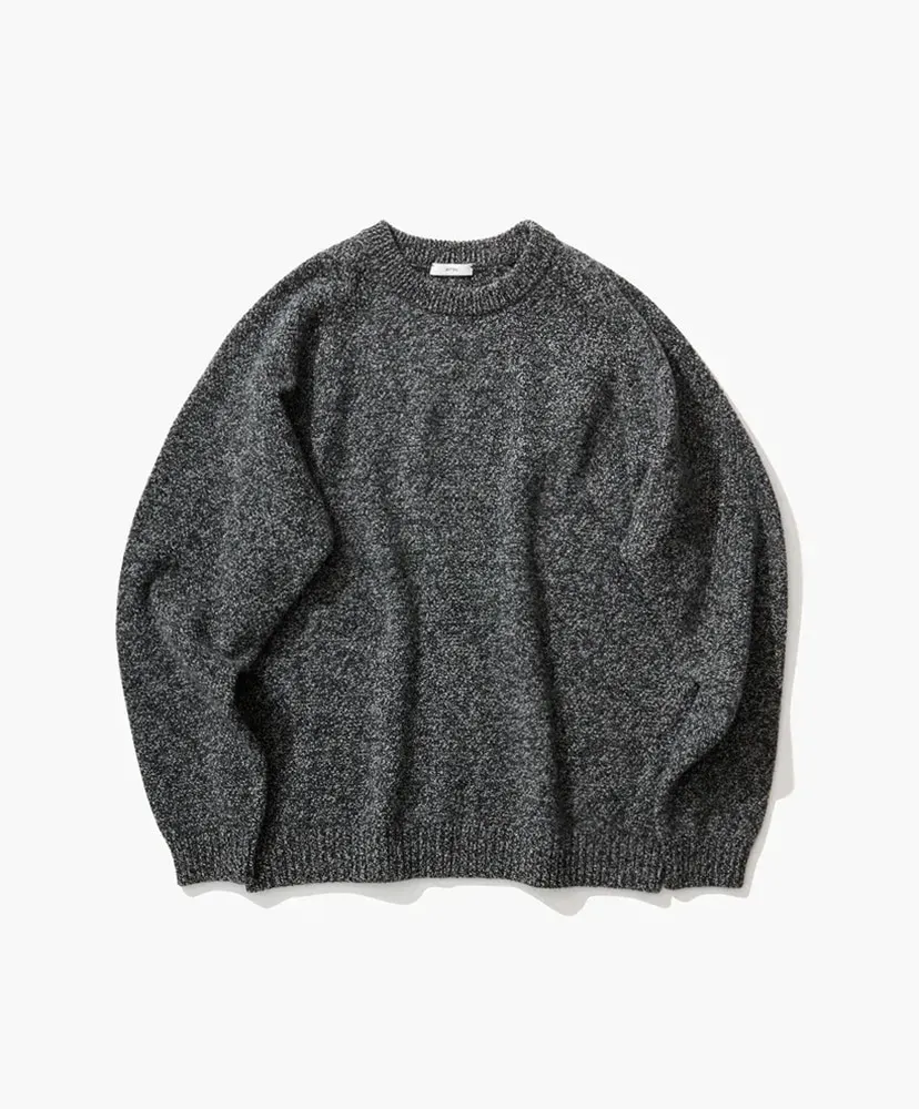 Lambs Wool | Crewneck Sweater