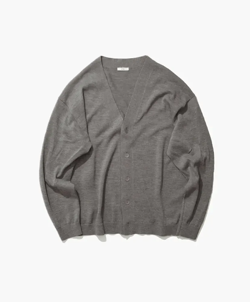 Wool Washi | Oversized Cardigan