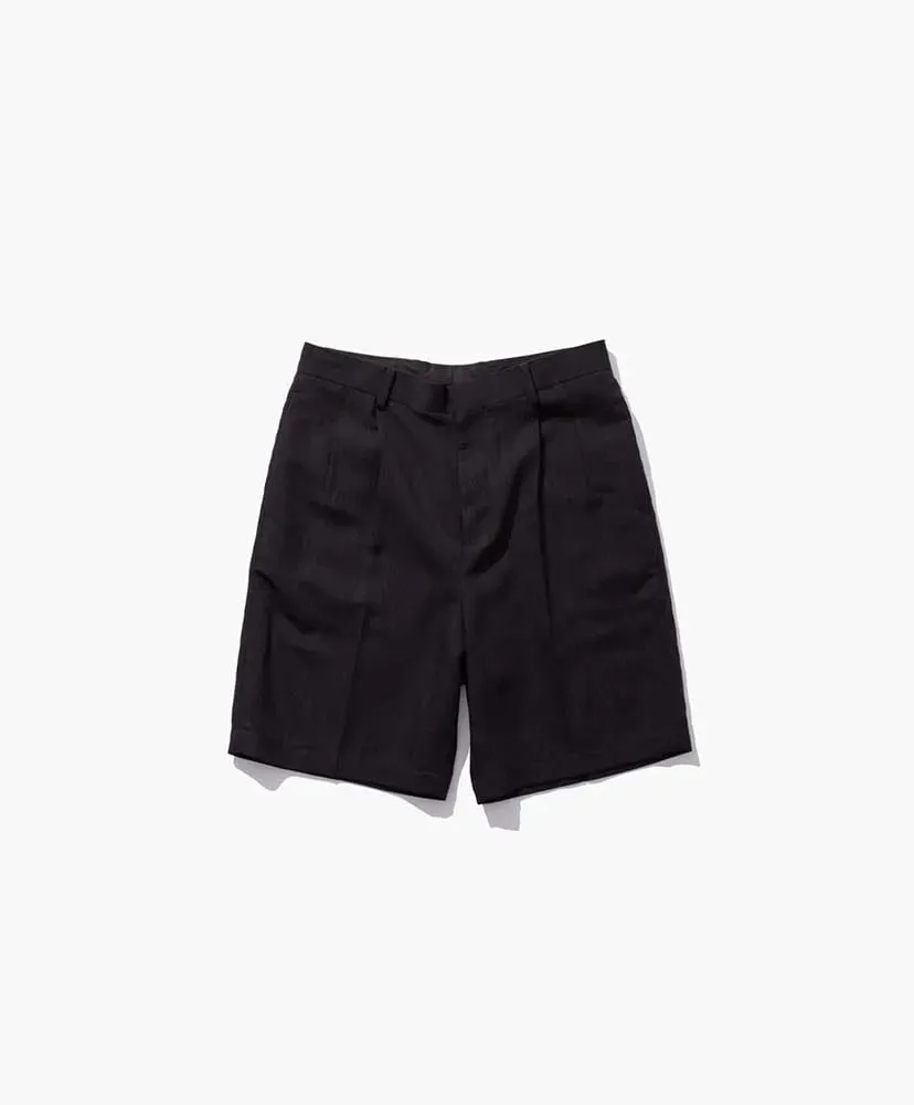 Twist Wool Linen | Standard Shorts