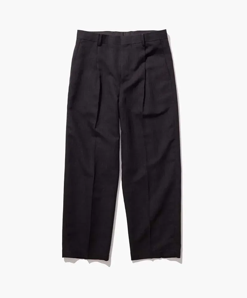 Twist Wool Linen | Standard Pants