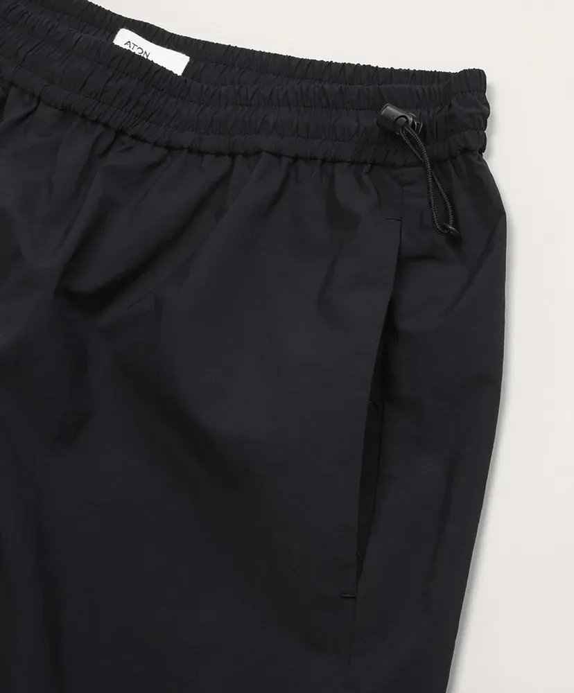 Travel Nylon | Wide Easy Shorts