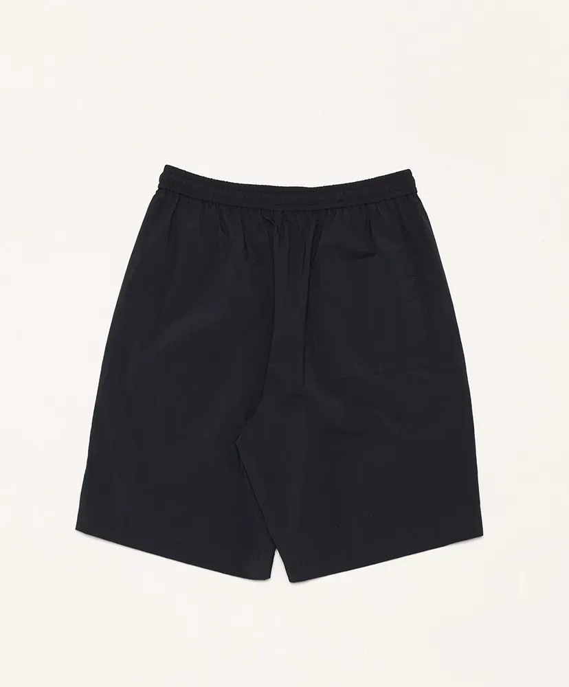 Travel Nylon | Wide Easy Shorts
