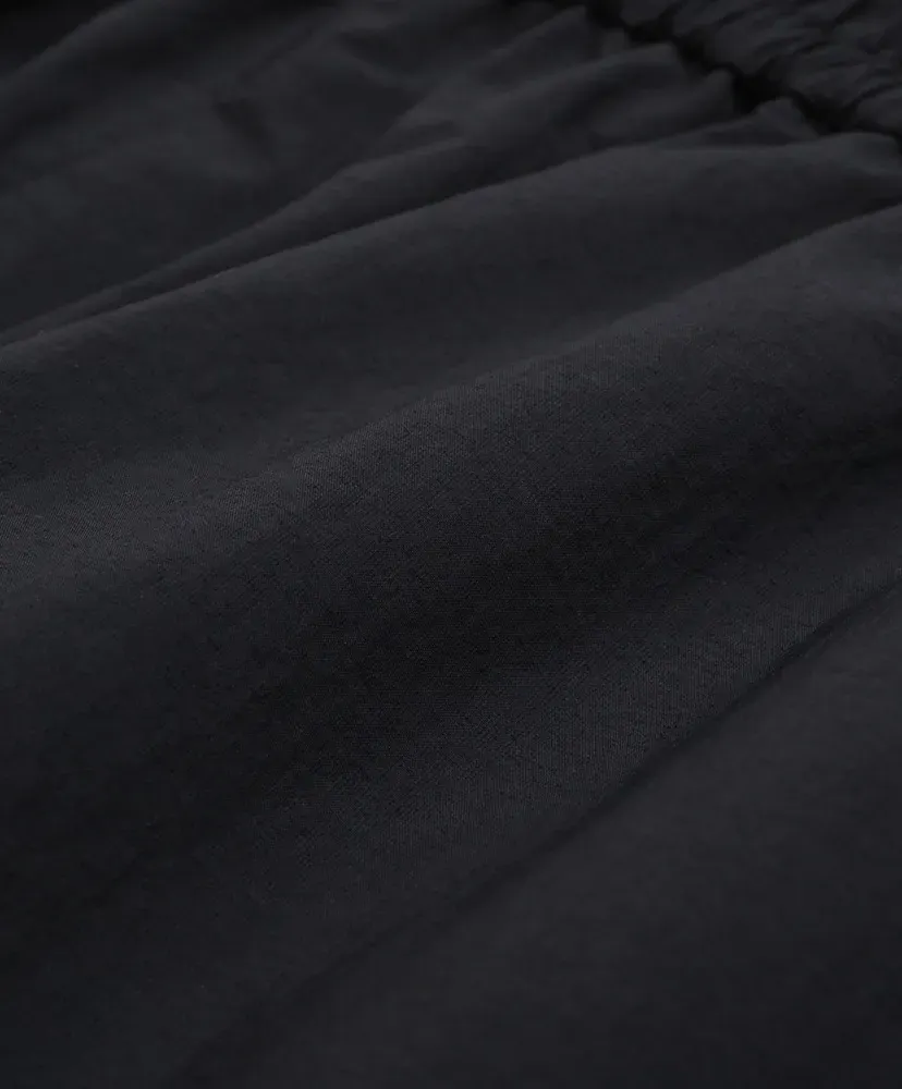 Travel Nylon | Wide Easy Shorts