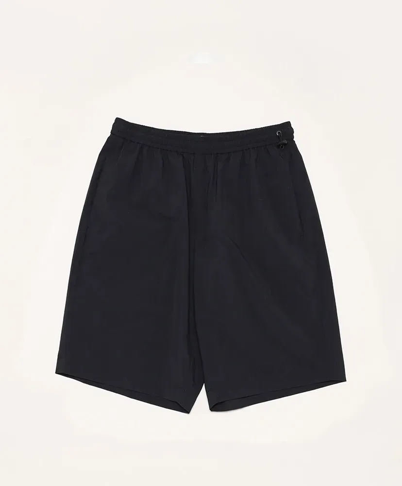 Travel Nylon | Wide Easy Shorts