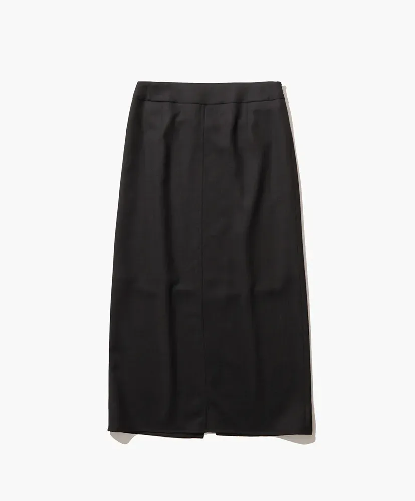 Techno Wool Etermin | Pencil Skirt