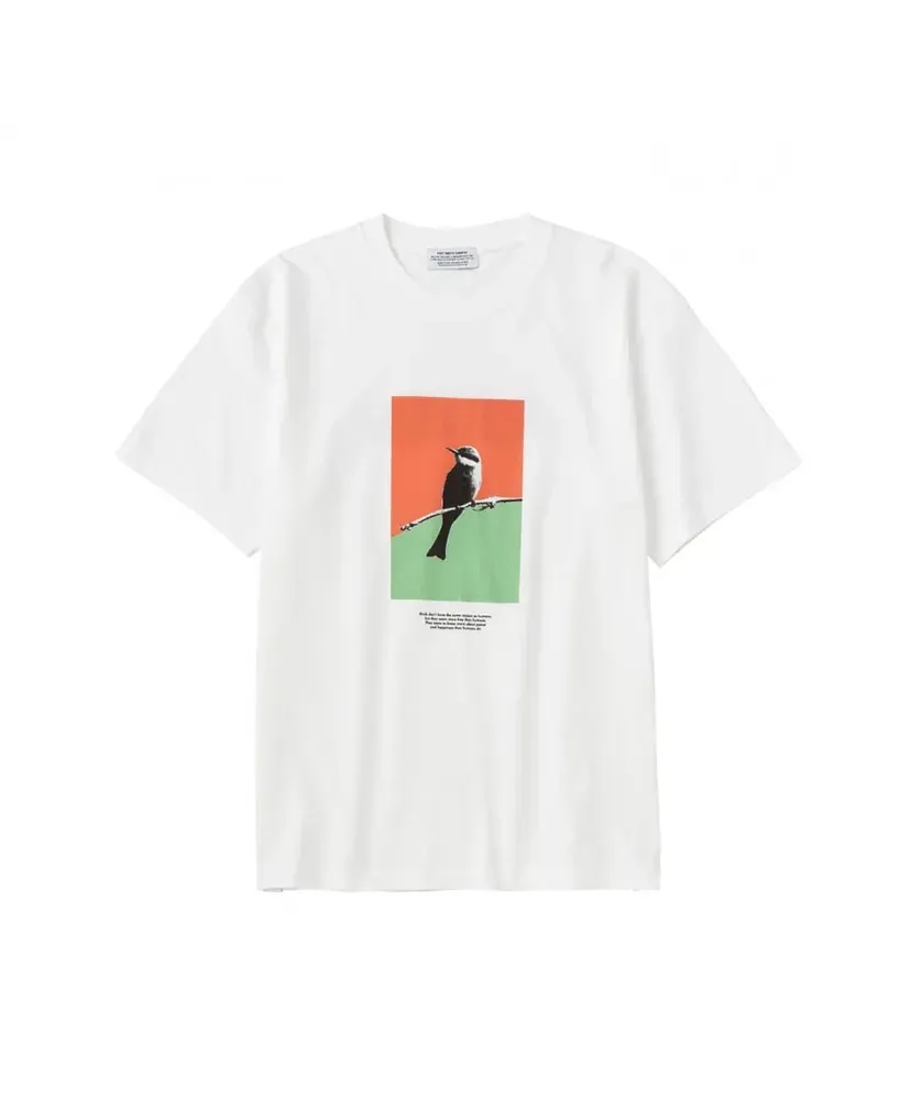 Bird Inkjet T-Shirt