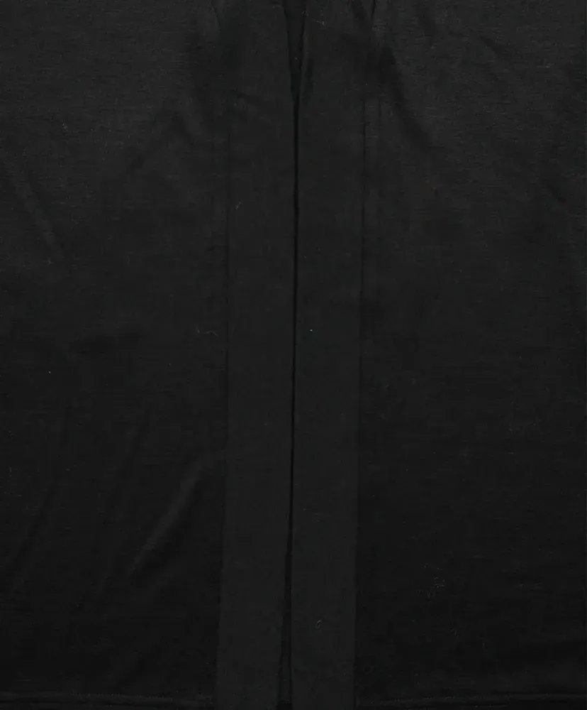 Button-Less Cardigan