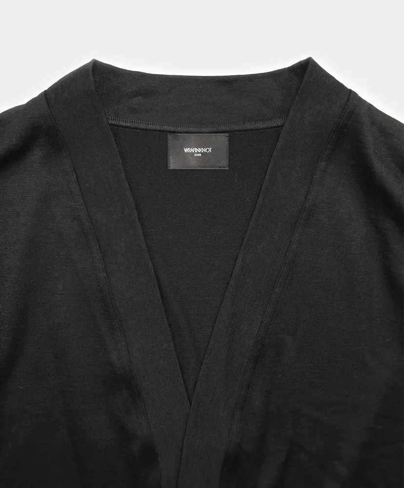 Button-Less Cardigan