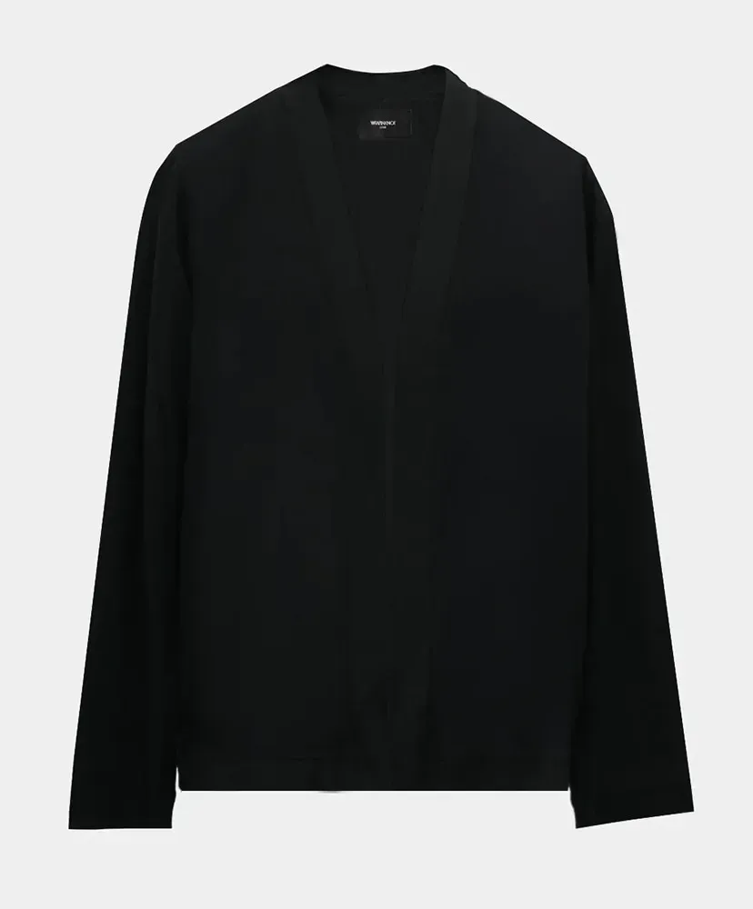 Button-Less Cardigan