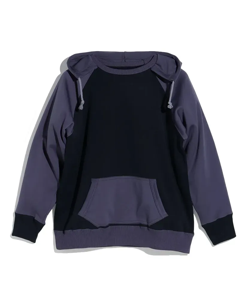 W Face 2 Tone Hoodie