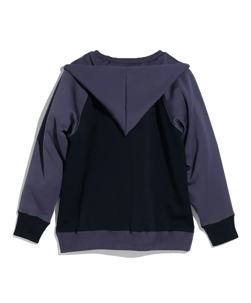 W Face 2 Tone Hoodie