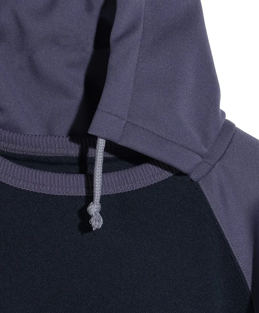 W Face 2 Tone Hoodie