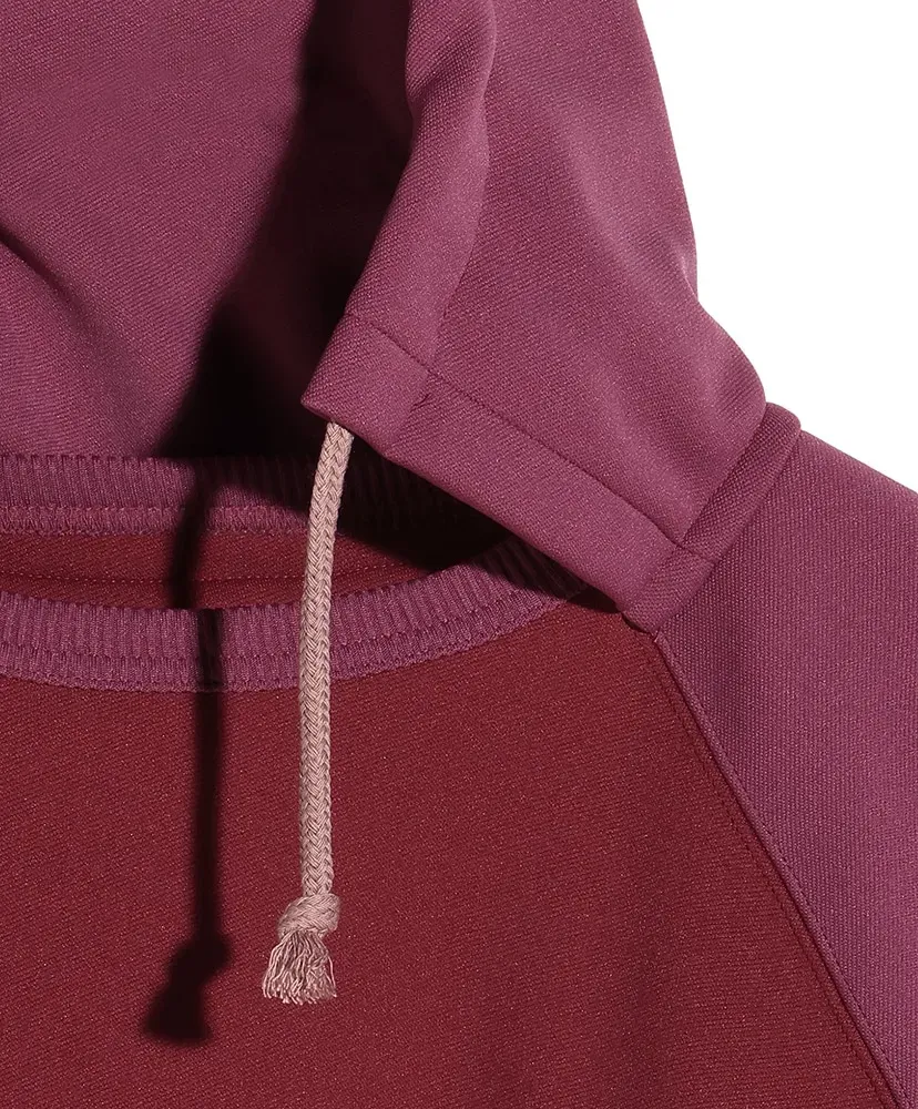 W Face 2 Tone Hoodie