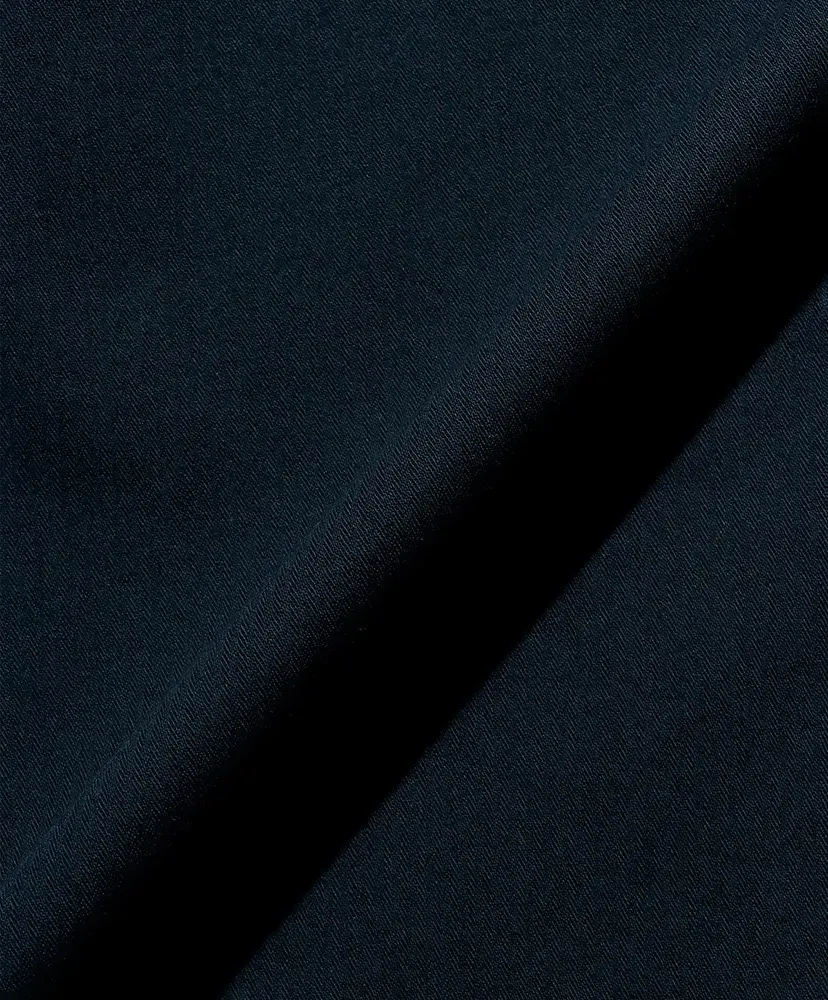 Cotton Herringbone Western Shirt