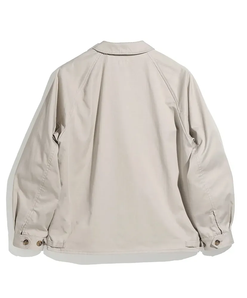T/C Twill Zip Up Blouson