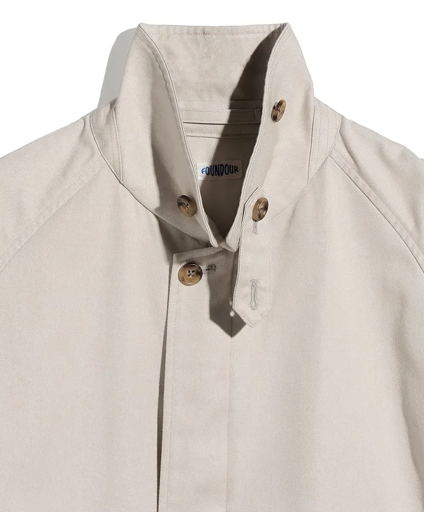 T/C Twill Zip Up Blouson