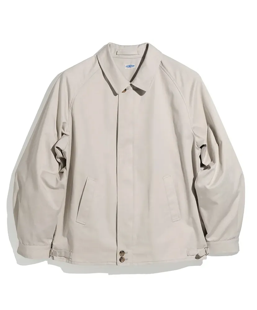 T/C Twill Zip Up Blouson