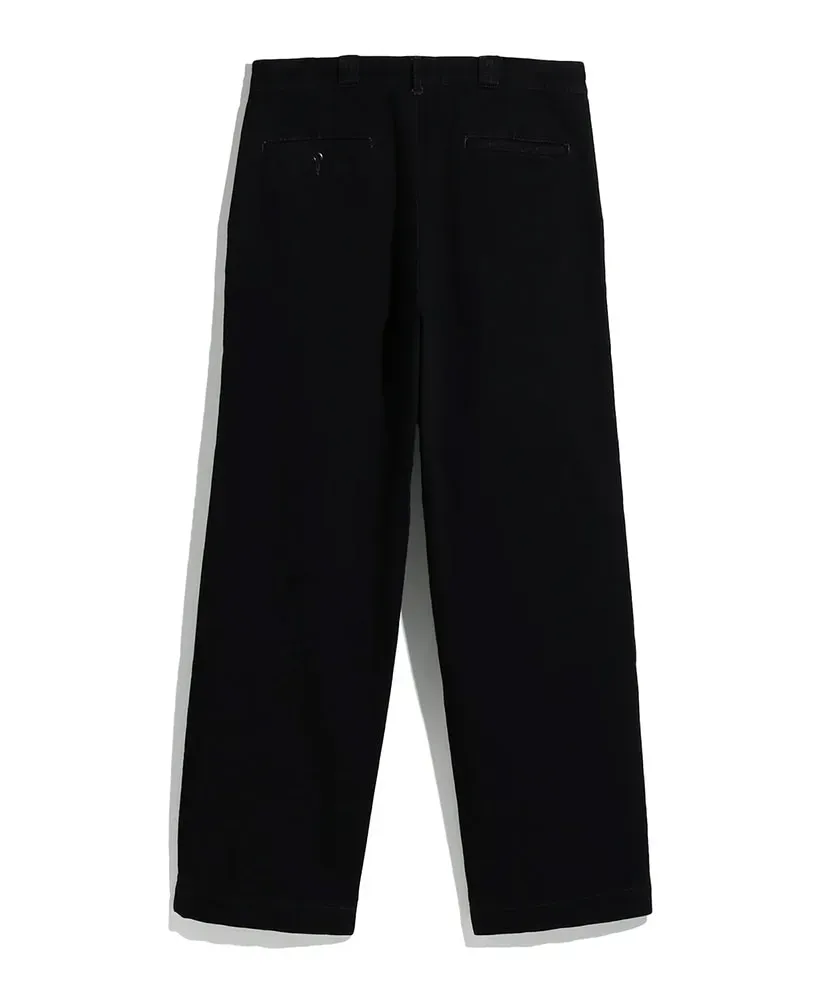 Black Denim Trousers