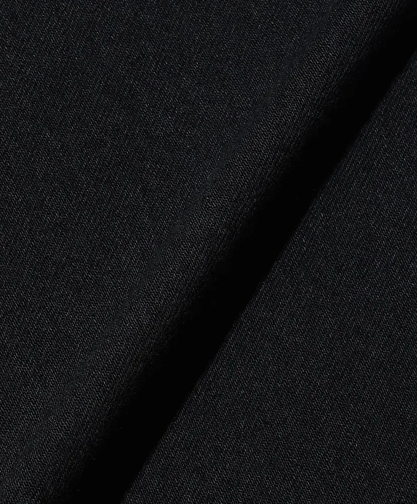 Black Denim Trousers