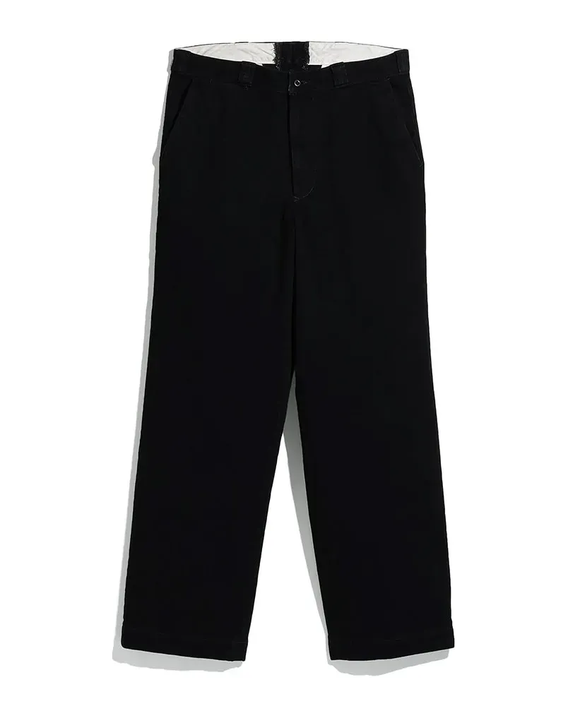 Black Denim Trousers