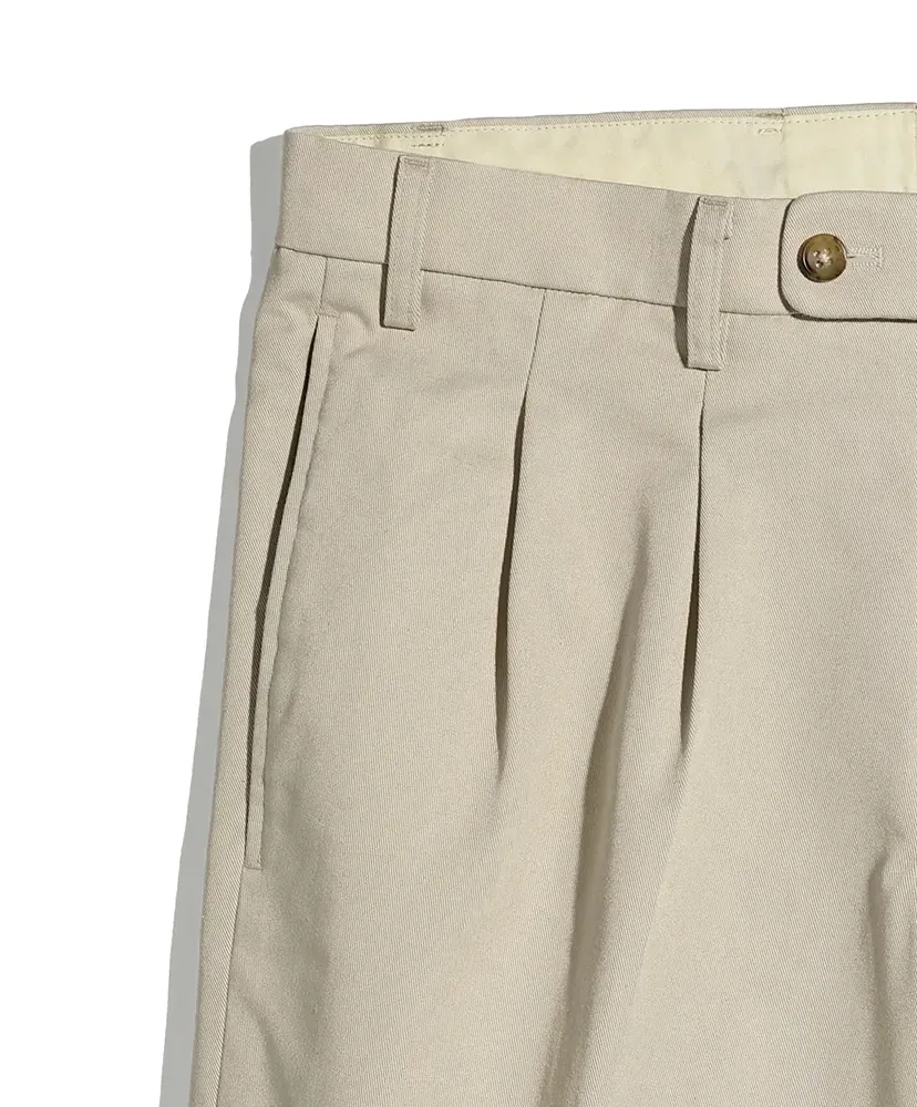 T/C Twill Tuck Trousers