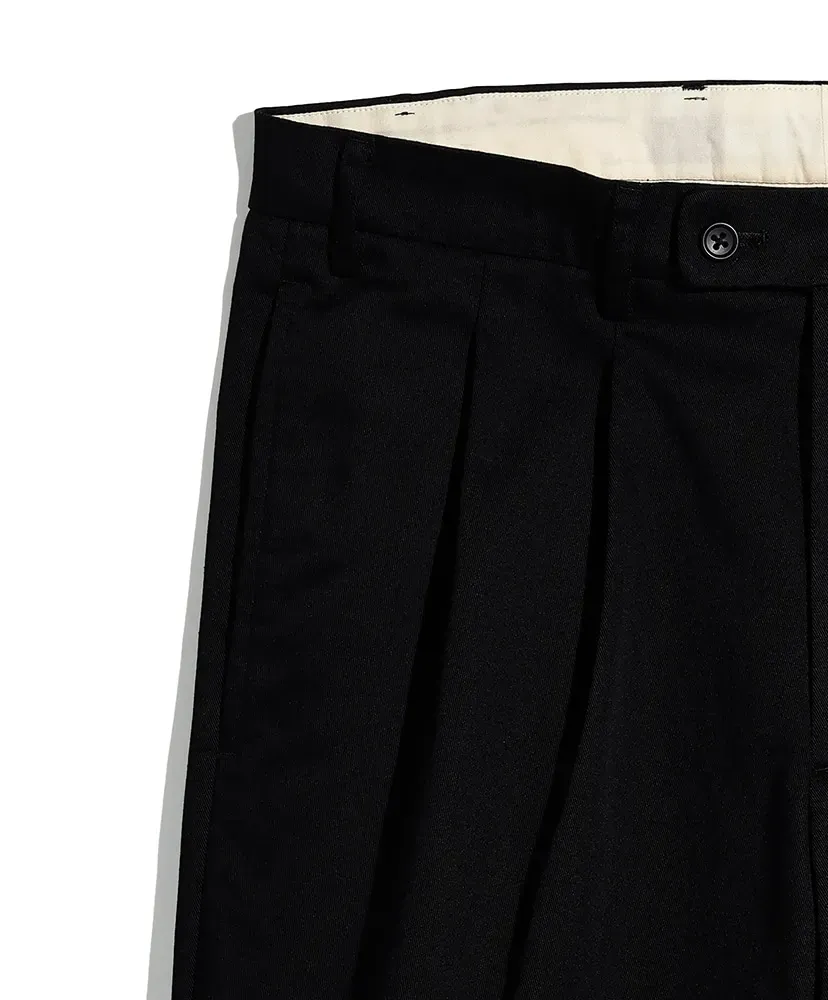 T/C Twill Tuck Trousers