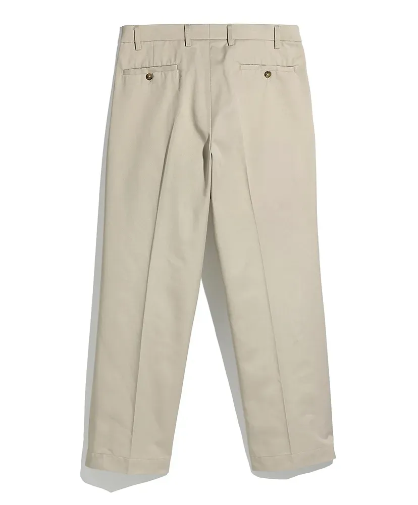 T/C Twill Tuck Trousers