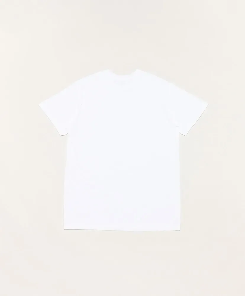 Cottony Short Sleeve Crew Neck